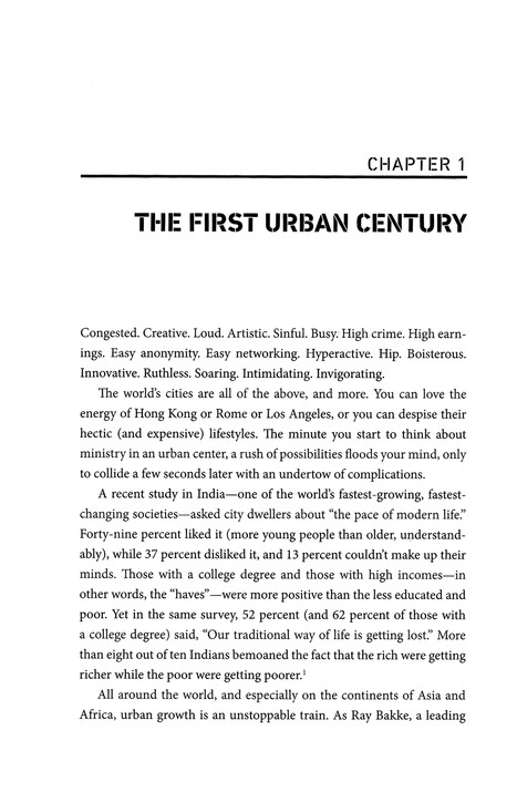 Serving God in Today's Cities - Image 3