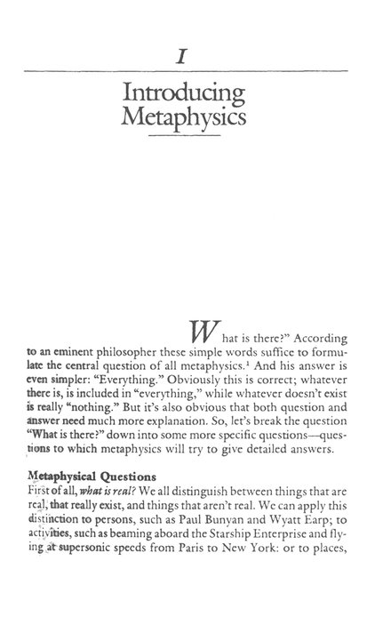 Metaphysics: Constructing a World View - Image 2