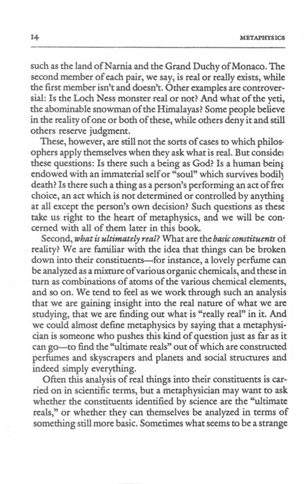Metaphysics: Constructing a World View - Image 3