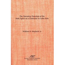 The Narrative Function of the Holy Spirit