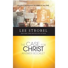 The Case for Christ Answer Booklet, Custom Edition
