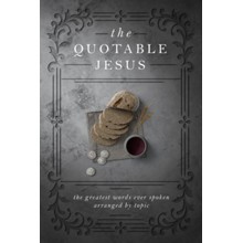 The Quotable Jesus