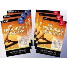 The Preacher's Commentary, 35-Volume Set: Genesis--Revelation