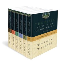 The Bible Exposition Commentary, 6 Volumes