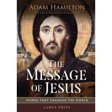 The Message of Jesus: Words That Changed the World, Large Print ed.