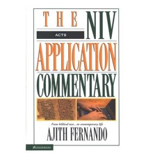 Acts: NIV Application Commentary [NIVAC]