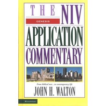 Genesis: NIV Application Commentary [NIVAC]