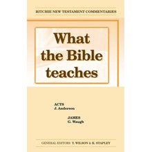 What the Bible Teaches: Acts