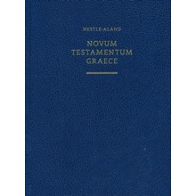 Novum Testamentum Graece - Nestle-Aland 28th (NA28)  Wide Margin