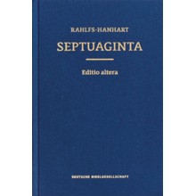 Septuaginta, the large print edition