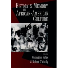 History and Memory in African-American Culture