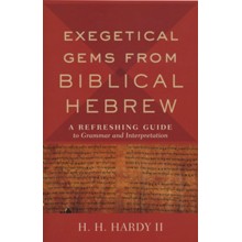 Exegetical Gems from Biblical Hebrew: A Refreshing Guide to Grammar and Interpretation