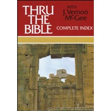Thru the Bible: Complete Index