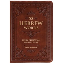 52 Hebrew Words Every Christian Should Know