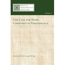 The Case for Mark Composed in Performance