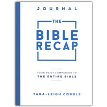 The Bible Recap Journal: Your Daily Scripture Companion