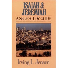 Isaiah & Jeremiah: Jensen Self-Study Guide