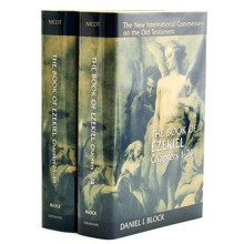 The Book of Ezekiel, Chapters 1-24 & 25-48 New  International Commentary on the Old Testament, 2 Vols.