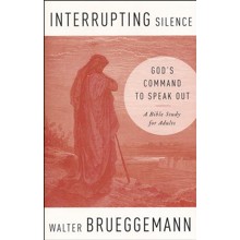 Interrupting Silence: God's Command to Speak Out