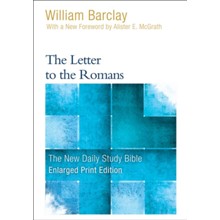 The Letter to the Romans, Large-Print Edition