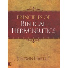 Principles of Biblical Hermeneutics