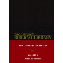 Complete Biblical Library (Vol. 1 New Testament Commentary, Matthew-John and Harmony)