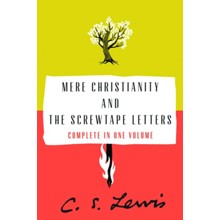 Mere Christianity and The Screwtape Letters,   2 Volumes in 1