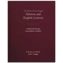 The Brown-Driver-Briggs Hebrew and English Lexicon