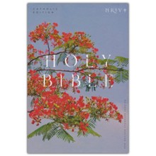 NRSV Catholic Edition Bible, Royal Poinciana--hardcover