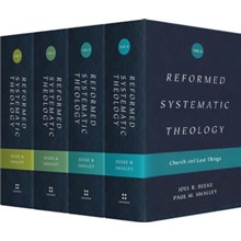 Reformed Systematic Theology Series (4-Volume Set)