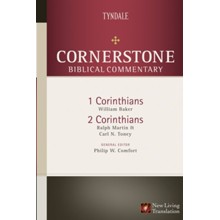1 & 2 Corinthians: NLT Cornerstone Biblical Commentary