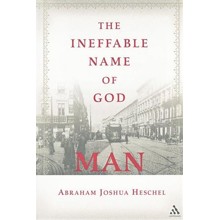 Ineffable Name of God: Man  - Poems in Yiddish and English