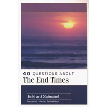 40 Questions About the End Times
