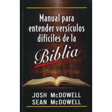 Manual para Entender VersÃ­culos DifÃ­ciles de la  Biblia (The Bible Handbook of Difficult Verses)