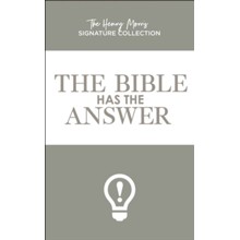 The Bible Has the Answer