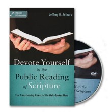 Devote Yourself to the Public Reading of Scripture