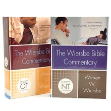The Wiersbe Bible Commentary, 2 Volumes