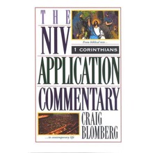 1 Corinthians: NIV Application Commentary [NIVAC]