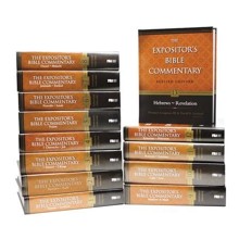 Old Testament & New Testament Set, 13 Volumes: The Expositor's Bible Commentary, Revised