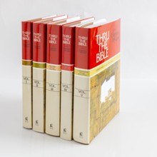 Thru the Bible, 5 Volumes