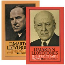 Life of Lloyd-Jones 2 Volume Set