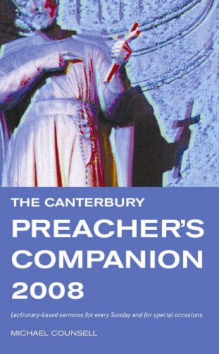 The Canterbury Preacher's Companion 2008