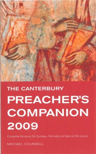 The Canterbury Preacher's Companion 2009