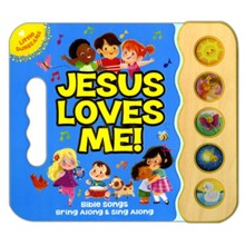 Jesus Loves Me! Interactive Songbook