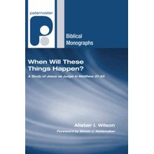 When Will These Things Happen?