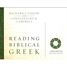 Reading Biblical Greek: A Grammar for Students