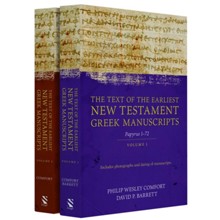 The Text of the Earliest New Testament Greek Manuscripts, 2-Volume Set