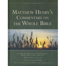 Matthew Henry's Commentary on the Whole Bible