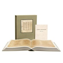Codex Sinaiticus, Facsimile Edition