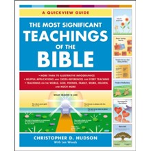 The Most Significant Teachings in the Bible